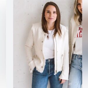 One / Third Boucle Moto Jacket